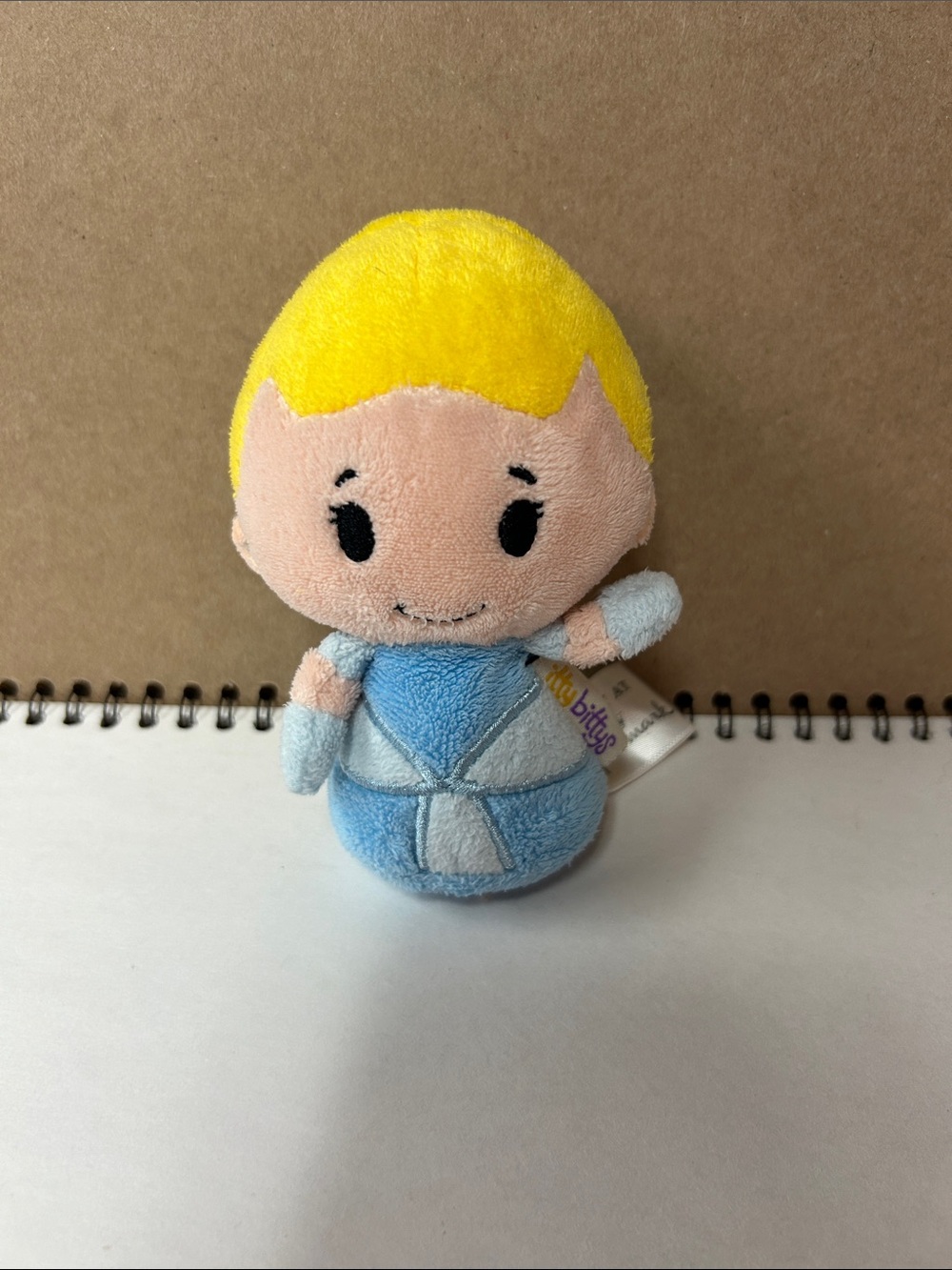 Hallmark Blue & Yellow Plush Baby Doll